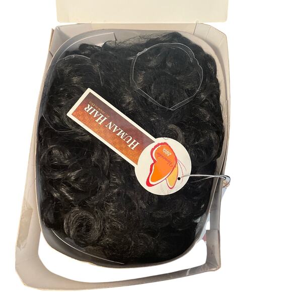 Vanessa Human Hair Premium Blend. Color 1 - Picture 2 of 4